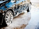 Car & Foams in Car wash.