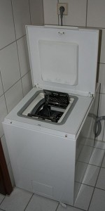 Waschmaschine-Toplader